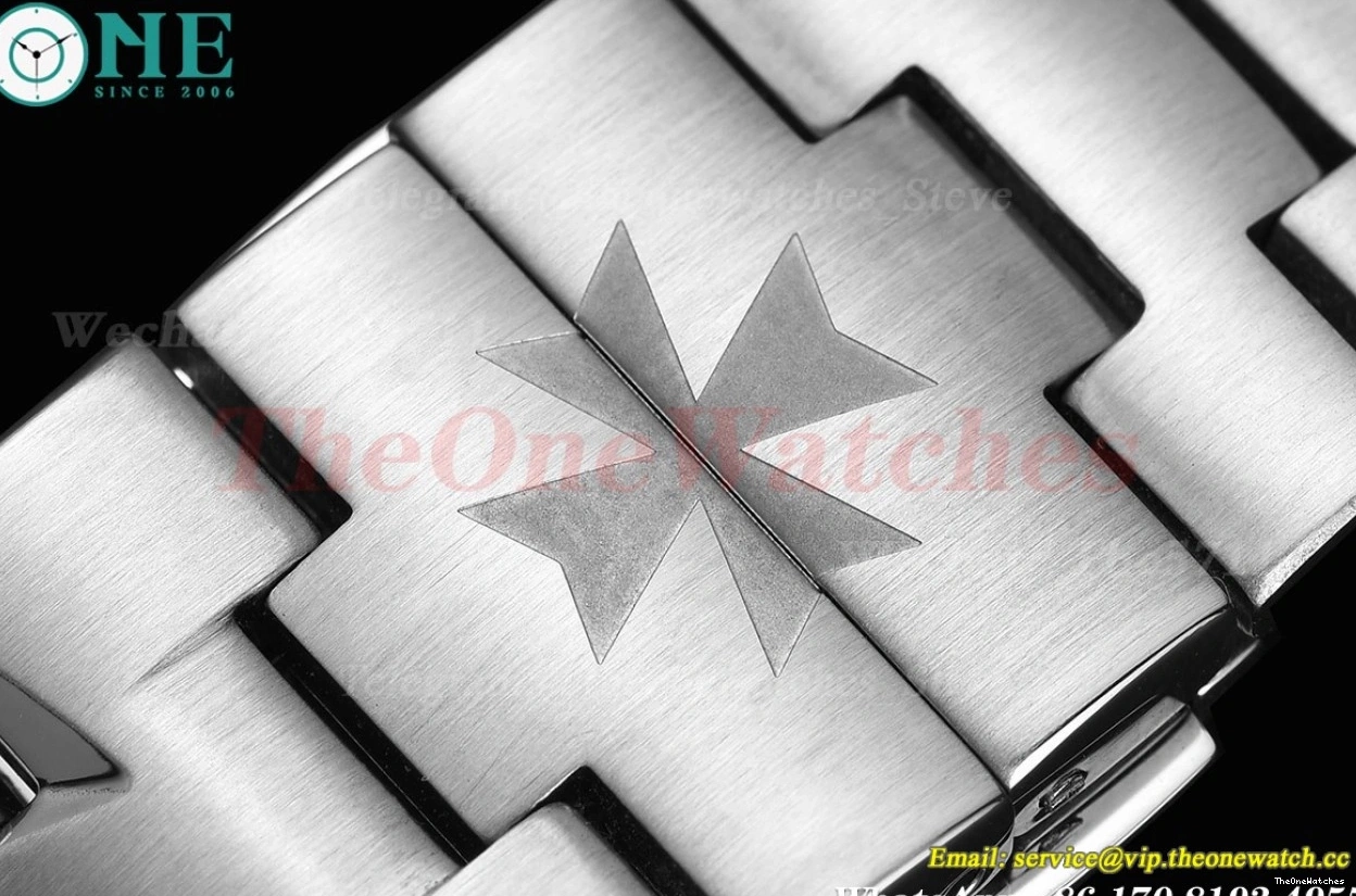 SS PZF 41mm 7900V Dial Silver Overseas A5110 SS 0414